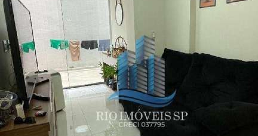 Apartamento com 2 dormitórios à venda, 100 m² por R$ 550.000,00 - Osvaldo Cruz - São Caetano do Sul/SP