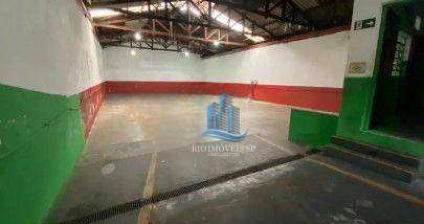Galpão, 430 m² - venda por R$ 2.160.000,00 ou aluguel por R$ 12.838,00/mês - Centro - São Caetano do Sul/SP