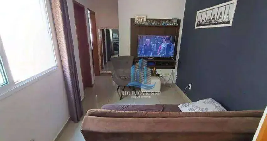 Cobertura com 2 dormitórios à venda, 68 m² por R$ 350.000,00 - Santa Maria - Santo André/SP