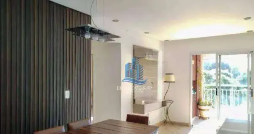Apartamento com 2 dormitórios à venda, 70 m² por R$ 610.000,00 - Barcelona - São Caetano do Sul/SP