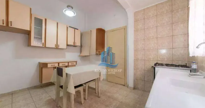 Casa com 1 dormitório à venda, 100 m² por r$ 640.000,00 - santa paula - são caetano do sul/sp
