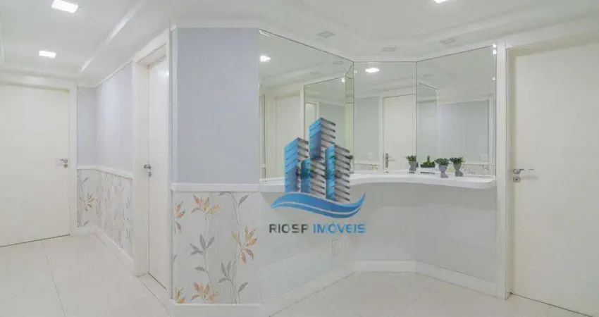 Apartamento com 4 dormitórios à venda, 275 m² por R$ 1.490.000,00 - Santo Antônio - São Caetano do Sul/SP