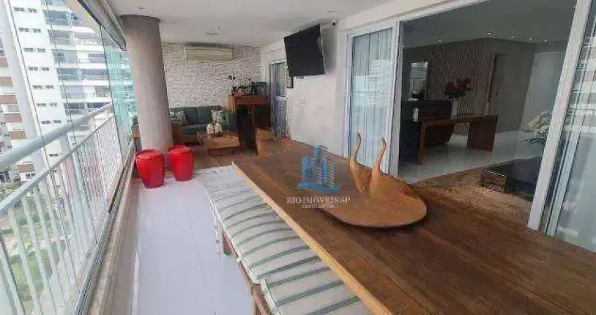Apartamento com 2 dormitórios à venda, 198 m² por R$ 4.028.000,00 - Santo Antônio - São Caetano do Sul/SP