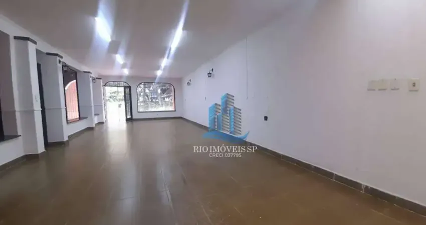 Sobrado com 3 dormitórios para alugar, 554 m² por R$ 12.890,00/mês - Santo Antônio - São Caetano do Sul/SP