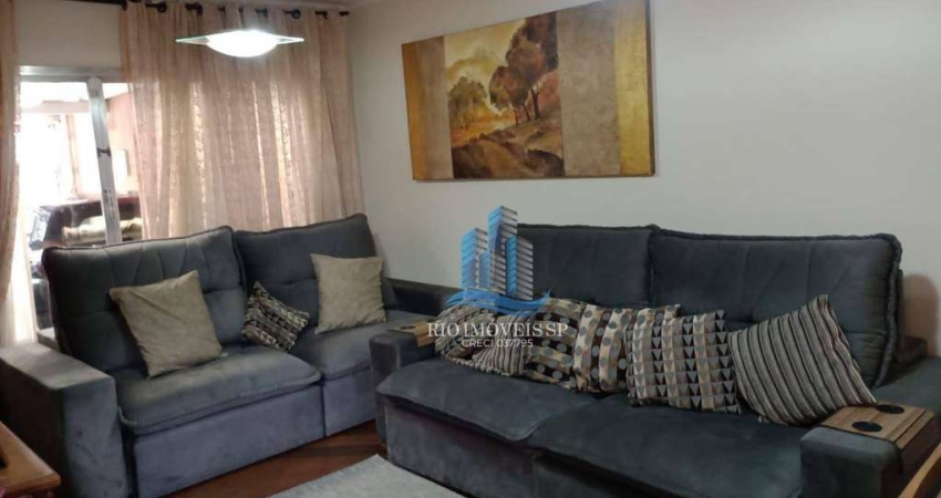 Sobrado com 3 dormitórios à venda, 160 m² por R$ 1.245.000,00 - Olímpico - São Caetano do Sul/SP