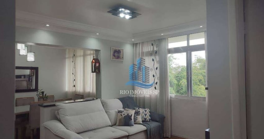 Apartamento com 3 dormitórios à venda, 81 m² por R$ 350.000,00 - Rudge Ramos - São Bernardo do Campo/SP