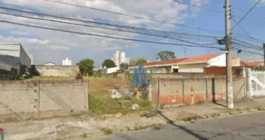 Terreno à venda, 1000 m² por R$ 2.000.000,00 - Vila Sacadura Cabral - Santo André/SP