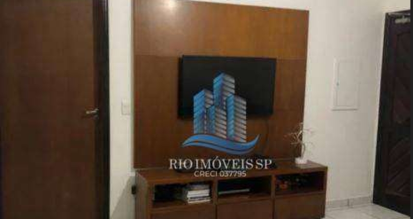 Sobrado com 2 dormitórios à venda, 171 m² por R$ 800.000 - Nova Gerti - São Caetano do Sul/SP