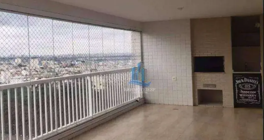 Apartamento com 3 dormitórios à venda, 140 m² por R$ 1.900.000,00 - Santa Maria - São Caetano do Sul/SP