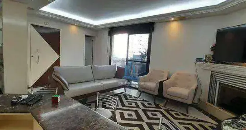 Apartamento com 3 dormitórios à venda, 156 m² por R$ 910.000,00 - Santo Antônio - São Caetano do Sul/SP