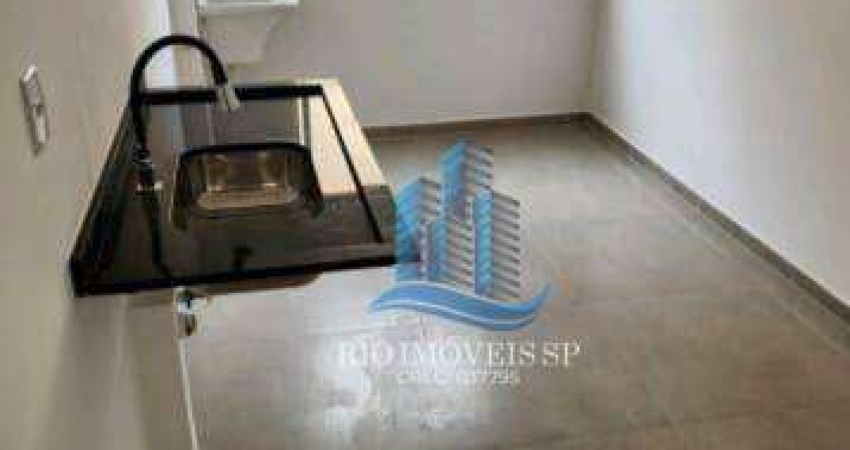 Apartamento com 2 dormitórios à venda, 69 m² por R$ 513.000,00 - Nova Gerti - São Caetano do Sul/SP