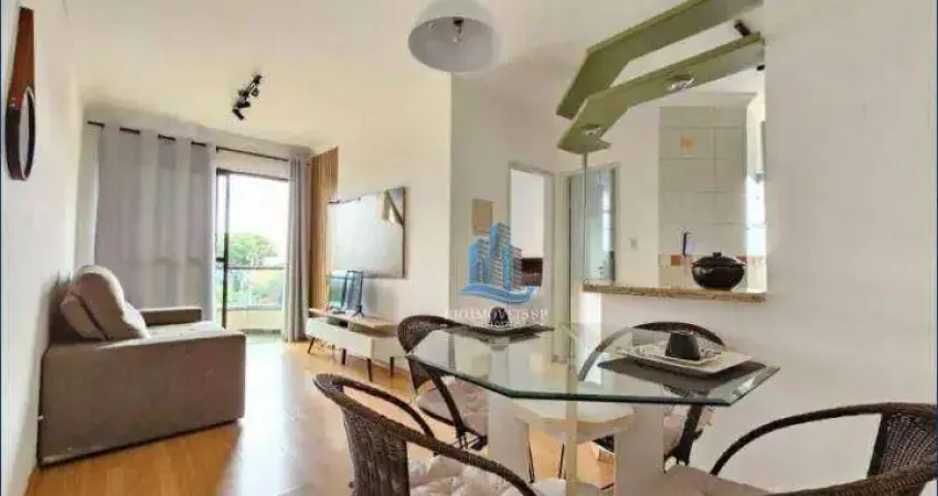 Apartamento com 1 dormitório à venda, 50 m² por R$ 330.000 - Vila Mussolini - São Bernardo do Campo/SP