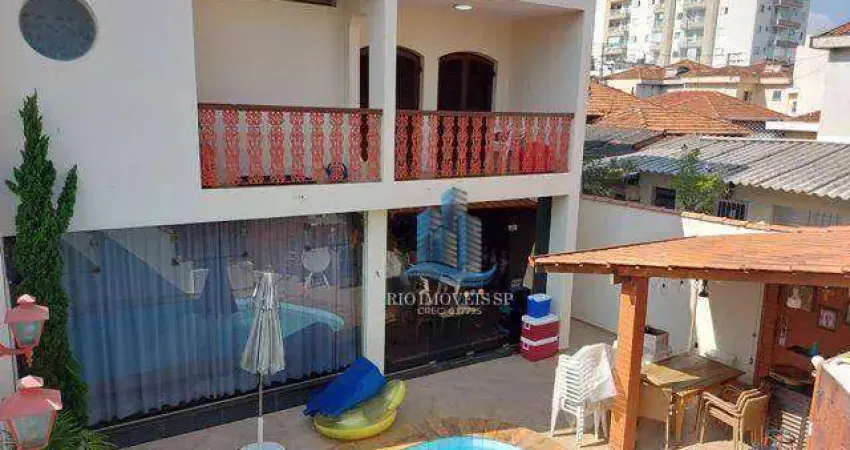 Sobrado com 3 dormitórios à venda, 380 m² por R$ 1.600.000 - Barcelona - São Caetano do Sul/SP