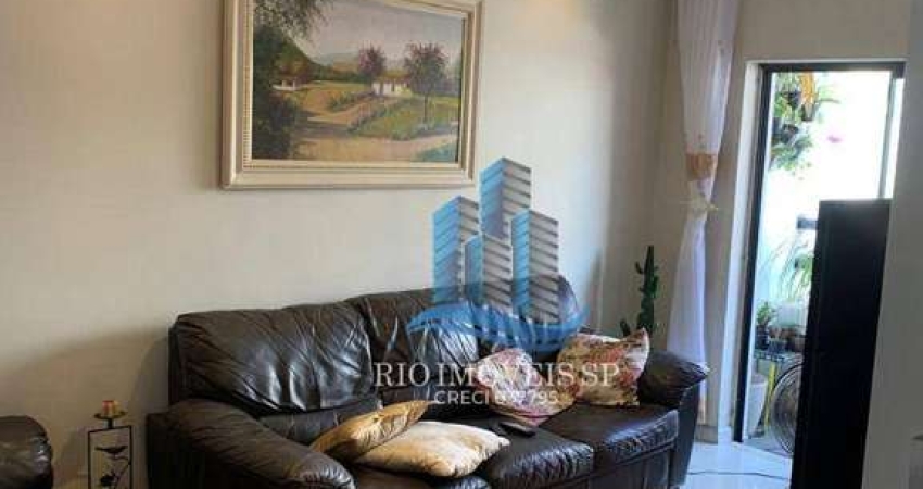 Apartamento com 3 dormitórios à venda, 89 m² por R$ 850.000,00 - Santa Paula - São Caetano do Sul/SP