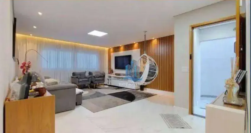 Sobrado com 4 dormitórios à venda, 192 m² por R$ 3.200.000,00 - Nova Gerti - São Caetano do Sul/SP
