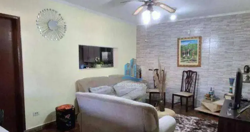 Casa com 3 dormitórios à venda, 193 m² por R$ 850.000,00 - Santa Maria - Santo André/SP