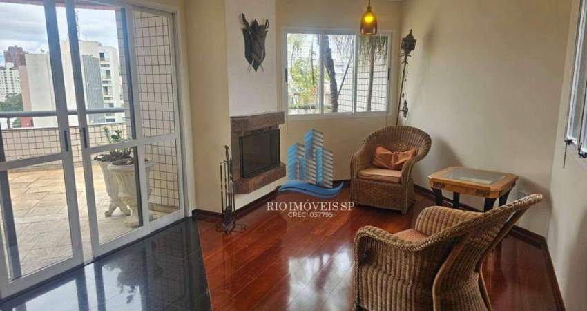 Cobertura com 4 dormitórios à venda, 672 m² por R$ 5.200.000,00 - Santa Paula - São Caetano do Sul/SP