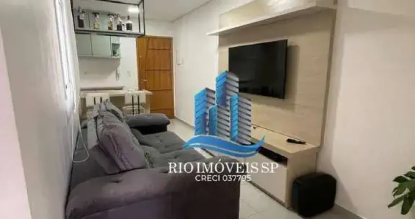 Cobertura com 2 dormitórios à venda, 90 m² por R$ 450.000,00 - Vila Vitória - Santo André/SP