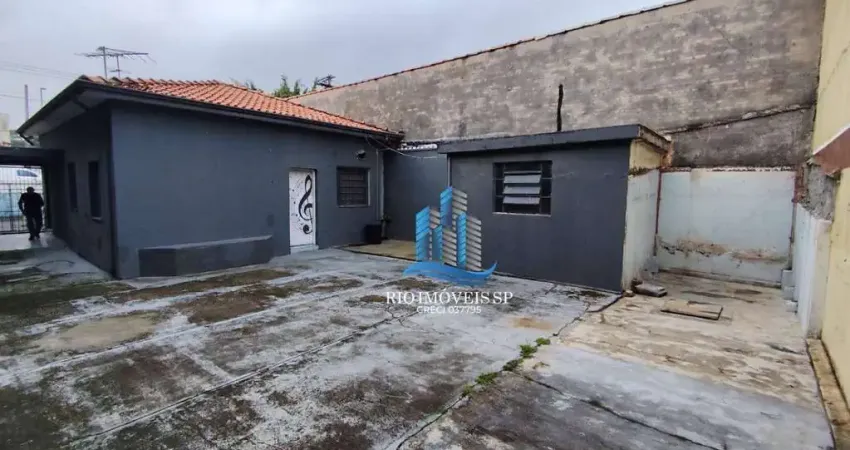 Casa com 2 dormitórios à venda, 250 m² por R$ 540.000 - Vila Curuçá - Santo André/SP