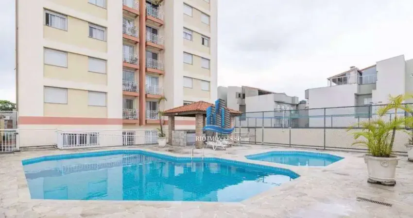 Apartamento com 3 dormitórios à venda, 74 m² por R$ 690.000,00 - Campestre - Santo André/SP