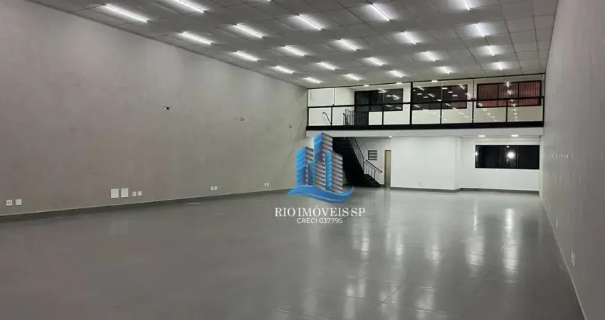 Salão para alugar, 471 m² por R$ 21.110,00/mês - Centro - São Caetano do Sul/SP