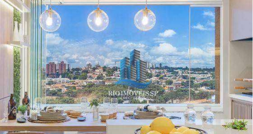 Apartamento com 3 dormitórios à venda, 129 m² por R$ 1.841.000,00 - Jardim São Caetano - São Caetano do Sul/SP