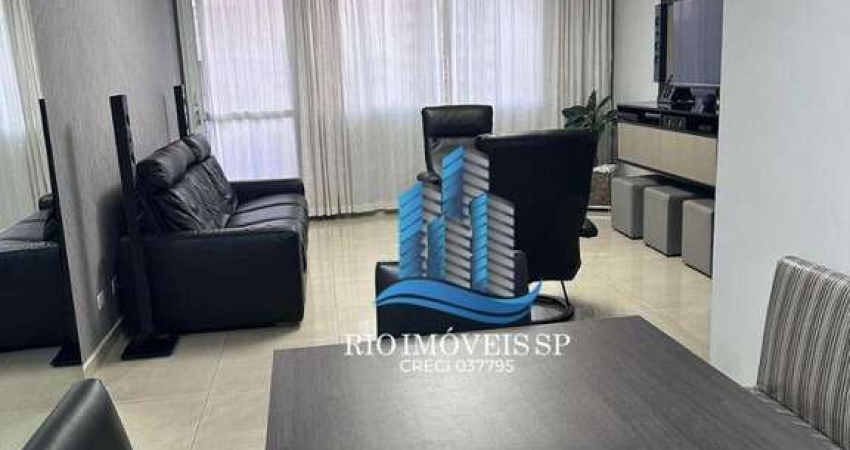 Apartamento com 3 dormitórios à venda, 116 m² por R$ 955.000,00 - Santo Antônio - São Caetano do Sul/SP