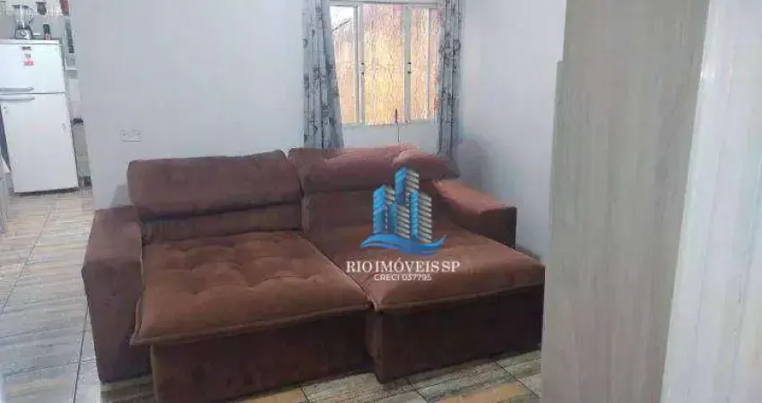 Sobrado com 6 dormitórios à venda, 200 m² por R$ 658.000,00 - Utinga - Santo André/SP