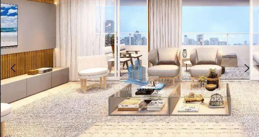 Apartamento com 3 dormitórios à venda, 116 m² por R$ 1.430.000,00 - Cerâmica - São Caetano do Sul/SP