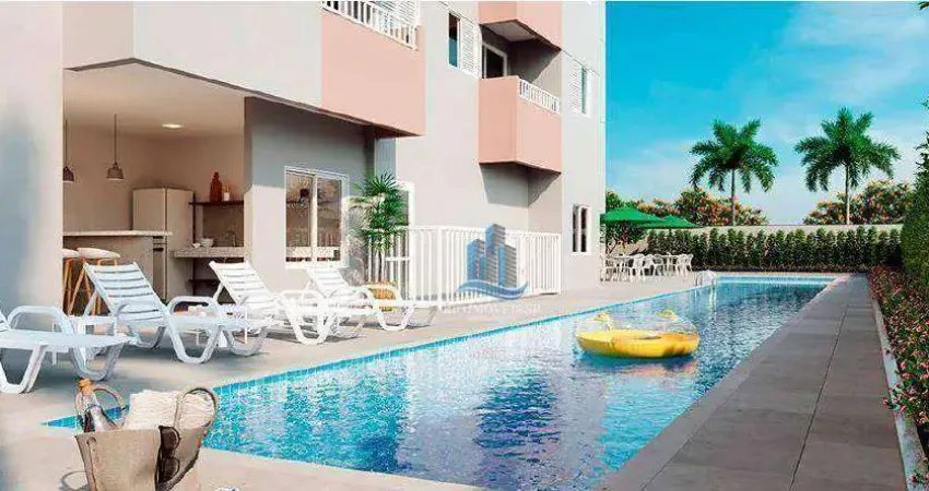 Apartamento com 2 dormitórios à venda, 107 m² por R$ 627.806,20 - Jardim Cristiane - Santo André/SP