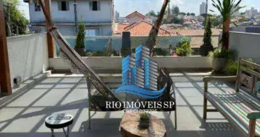 Sobrado com 3 dormitórios à venda, 231 m² por R$ 2.100.000,00 - Olímpico - São Caetano do Sul/SP