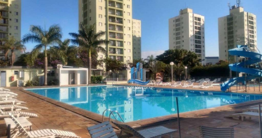 Apartamento com 2 dormitórios à venda, 52 m² por R$ 360.000 - Ipiranga - São Paulo/SP