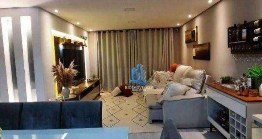 Sobrado com 3 dormitórios à venda, 248 m² por R$ 1.390.000,00 - Nova Gerti - São Caetano do Sul/SP
