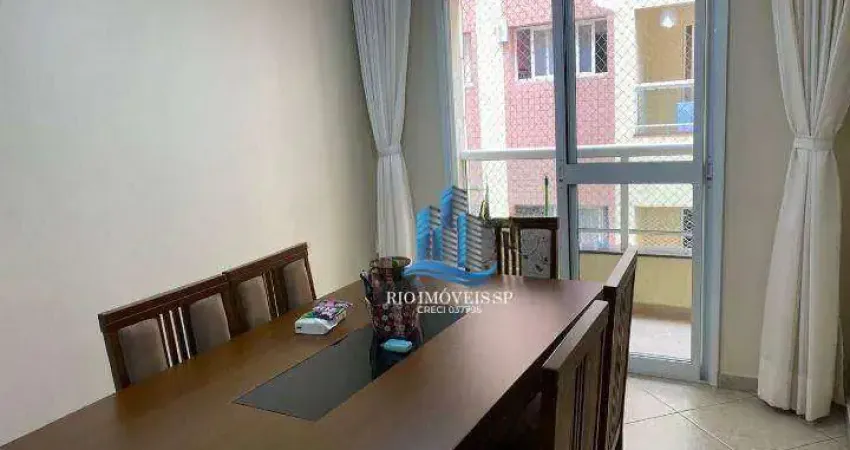 Apartamento com 2 dormitórios à venda, 75 m² por R$ 620.000,00 - Santa Maria - São Caetano do Sul/SP