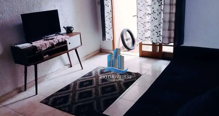 Sobrado com 2 dormitórios à venda, 103 m² por R$ 480.000,00 - Nova Gerti - São Caetano do Sul/SP