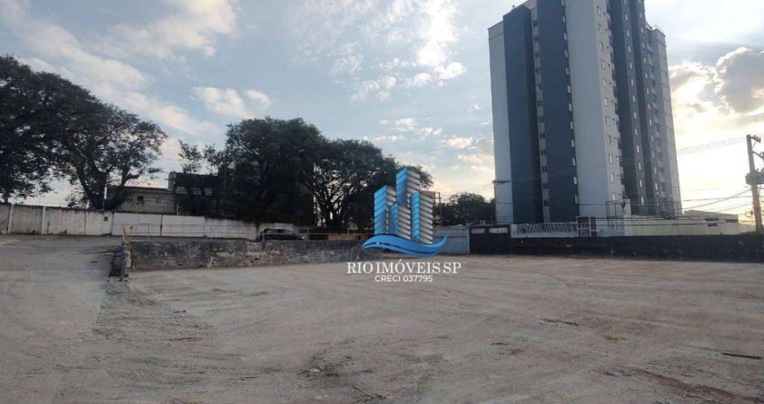Terreno para alugar, 3623 m² por R$ 26.047/mês - Paulicéia - São Bernardo do Campo/SP