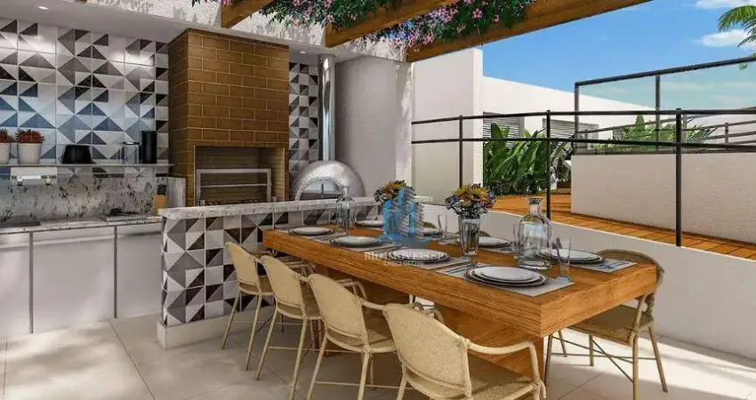Cobertura com 3 dormitórios à venda, 239 m² por R$ 3.000.000,00 - Jardim - Santo André/SP