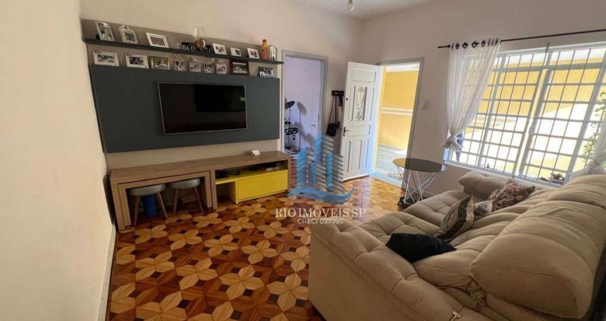 Casa com 3 dormitórios à venda, 165 m² por R$ 1.400.000,00 - Santa Paula - São Caetano do Sul/SP