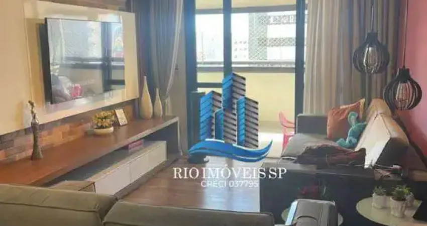 Apartamento com 3 dormitórios à venda, 144 m² por R$ 1.089.000,00 - Vila Assunção - Santo André/SP