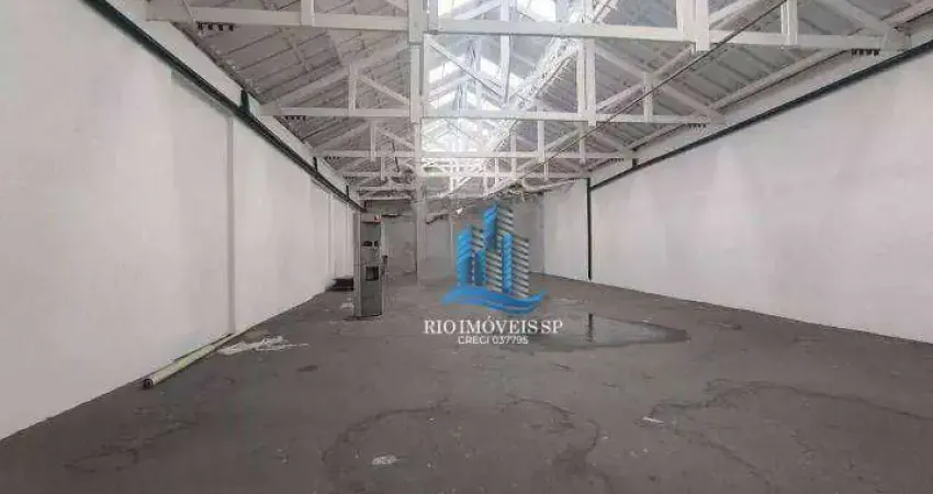 Galpão para alugar, 654 m² por R$ 17.200,00/mês - Santo Antônio - São Caetano do Sul/SP
