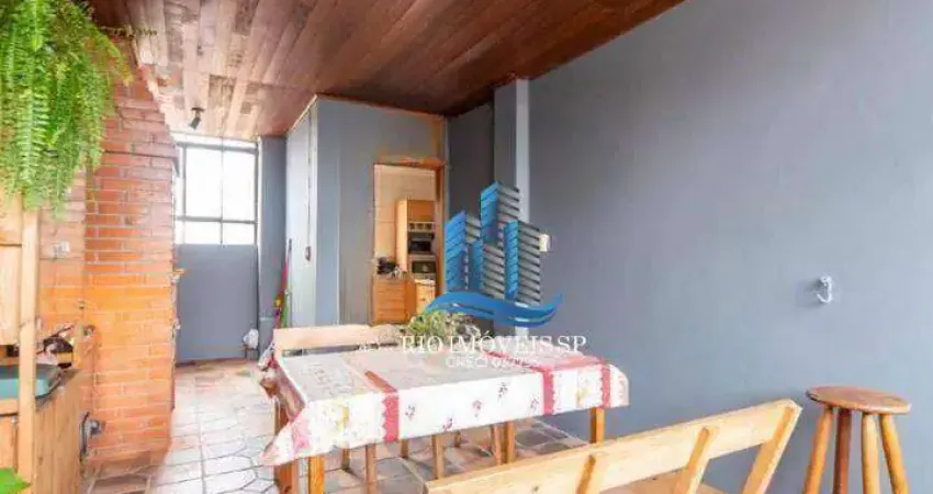 Cobertura com 3 dormitórios à venda, 256 m² por R$ 530.000,00 - Centro - Santo André/SP