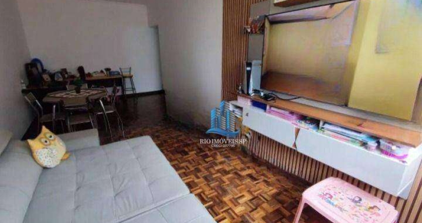 Apartamento com 2 dormitórios à venda, 73 m² por R$ 450.000,00 - Santa Paula - São Caetano do Sul/SP