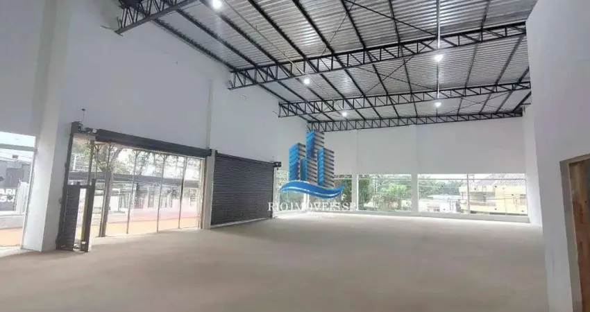 Salão para alugar, 396 m² por R$ 35.900/mês - Parque Bandeirante - Santo André/SP