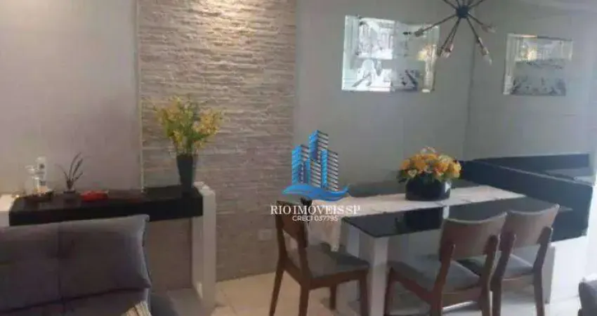 Apartamento com 2 dormitórios à venda, 69 m² por R$ 720.000 - Santo Antônio - São Caetano do Sul/SP