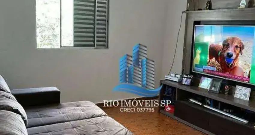 Sobrado com 2 dormitórios à venda, 141 m² por R$ 650.000 - Nova Gerti - São Caetano do Sul/SP