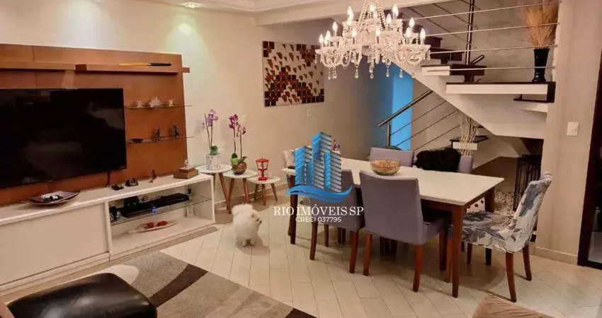 Apartamento com 3 dormitórios à venda, 187 m² por R$ 990.000,00 - Santa Maria - Santo André/SP