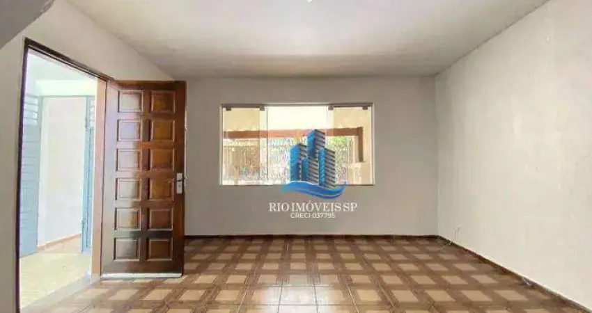 Sobrado com 2 dormitórios à venda, 140 m² por R$ 550.000,00 - Vila Palmares - Santo André/SP