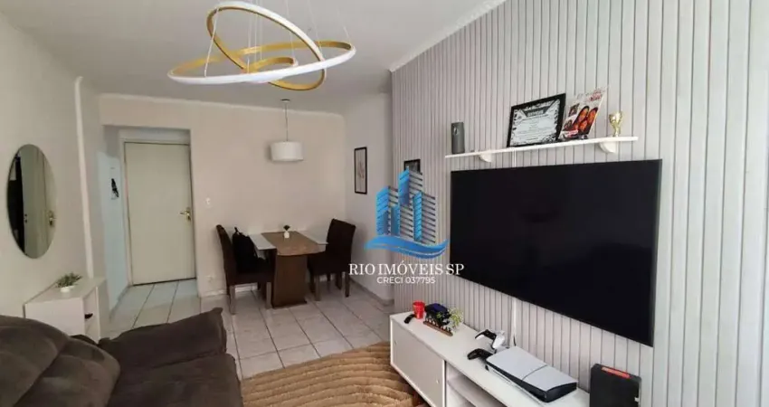 Apartamento com 3 dormitórios à venda, 61 m² por R$ 415.000,00 - Vila Palmares - Santo André/SP