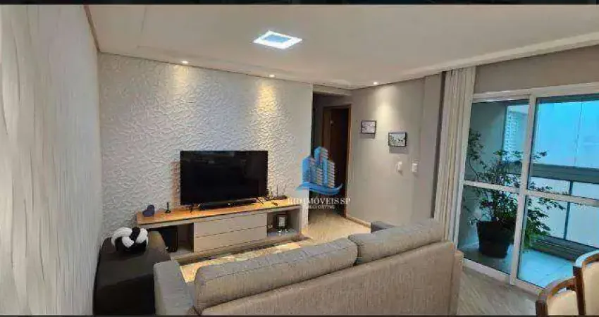Apartamento com 3 dormitórios à venda, 82 m² por R$ 660.000 - Jardim Bela Vista - Santo André/SP