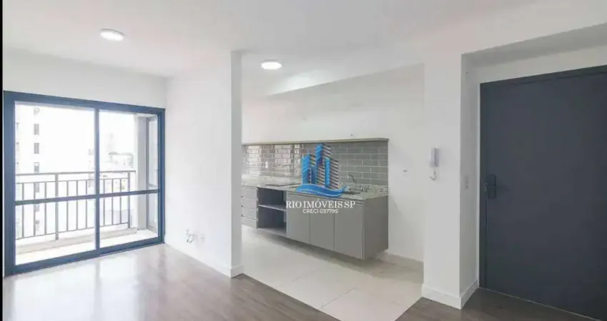Studio com 1 dormitório à venda, 44 m² por R$ 397.000,00 - Campestre - Santo André/SP